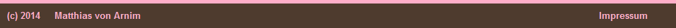 Impressum